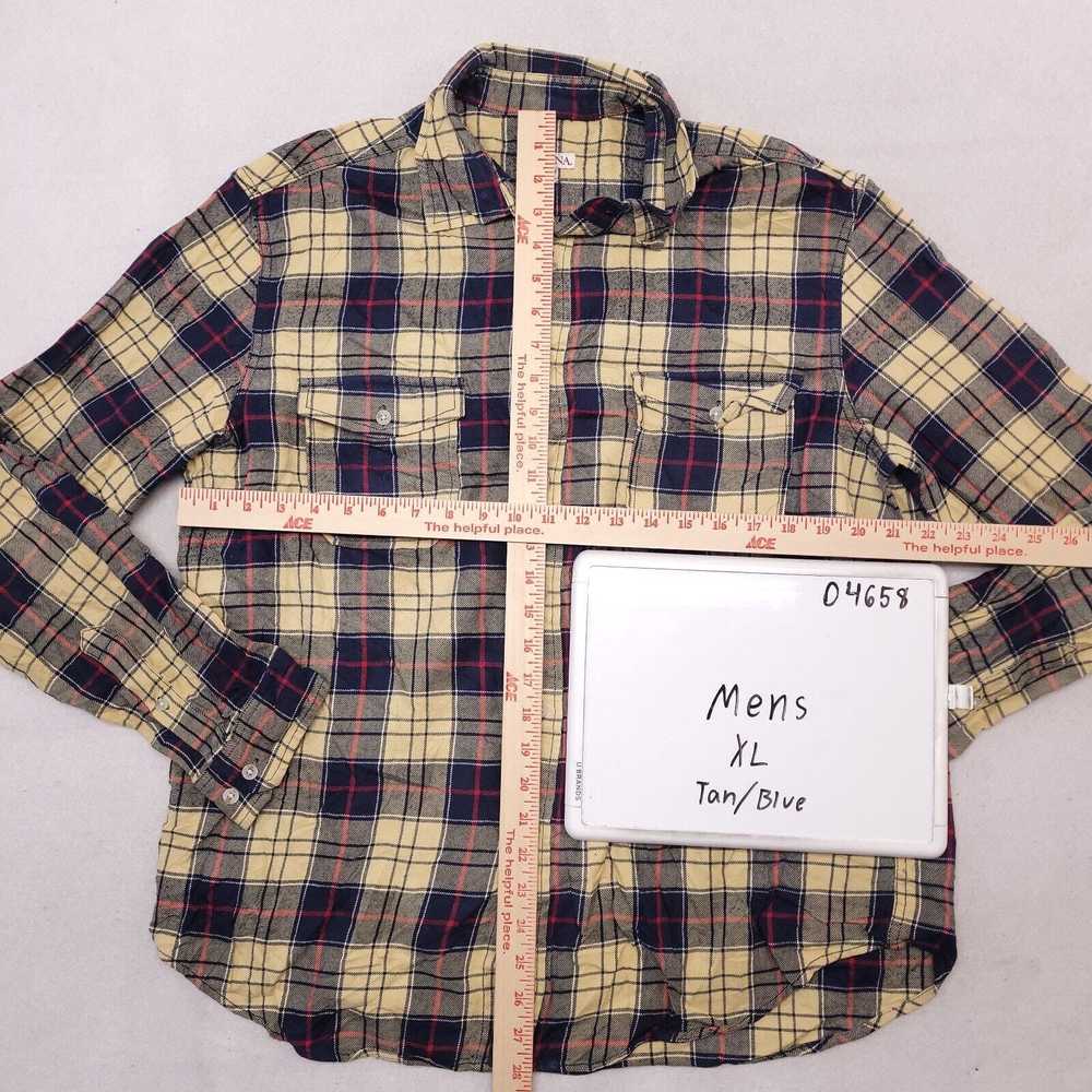 Merona Merona Tartan Flannel Shirt Mens Size Extr… - image 6