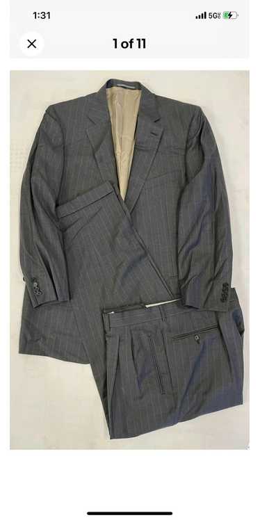 Ermenegildo Zegna × Vintage Subtle Stripe TROFEO W