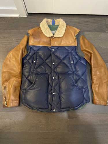 Leather jacket for aw - Gem