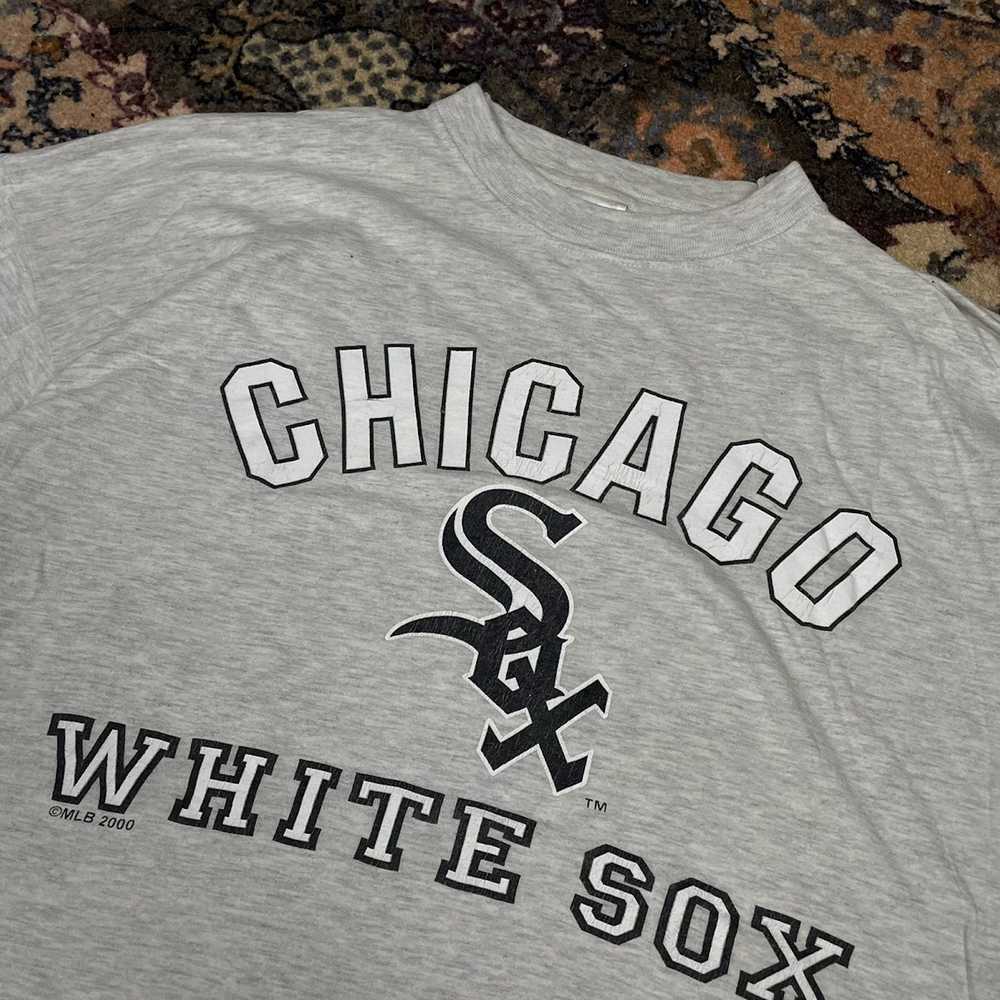 MLB × Made In Usa × Vintage vintage chicago white… - image 2
