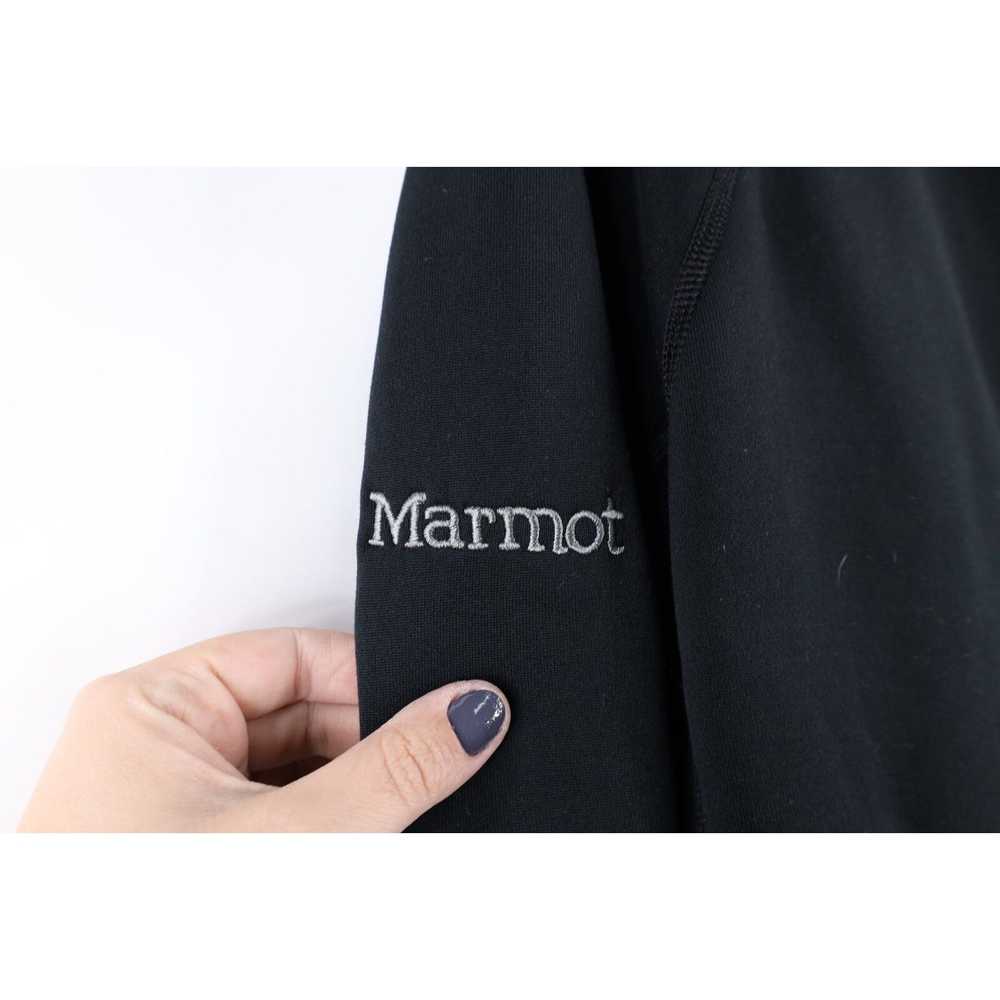 Marmot × Streetwear Marmot Spell Out Fleece Lined… - image 4