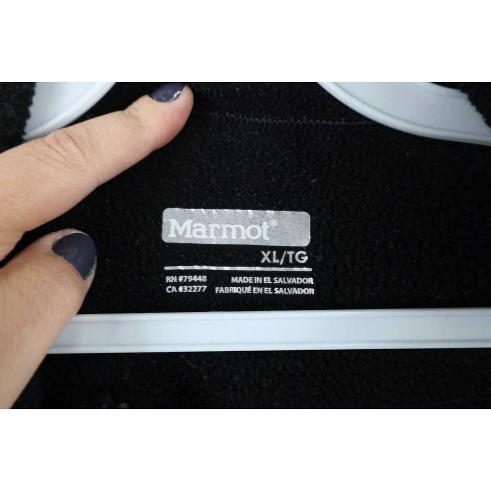 Marmot × Streetwear Marmot Spell Out Fleece Lined… - image 8