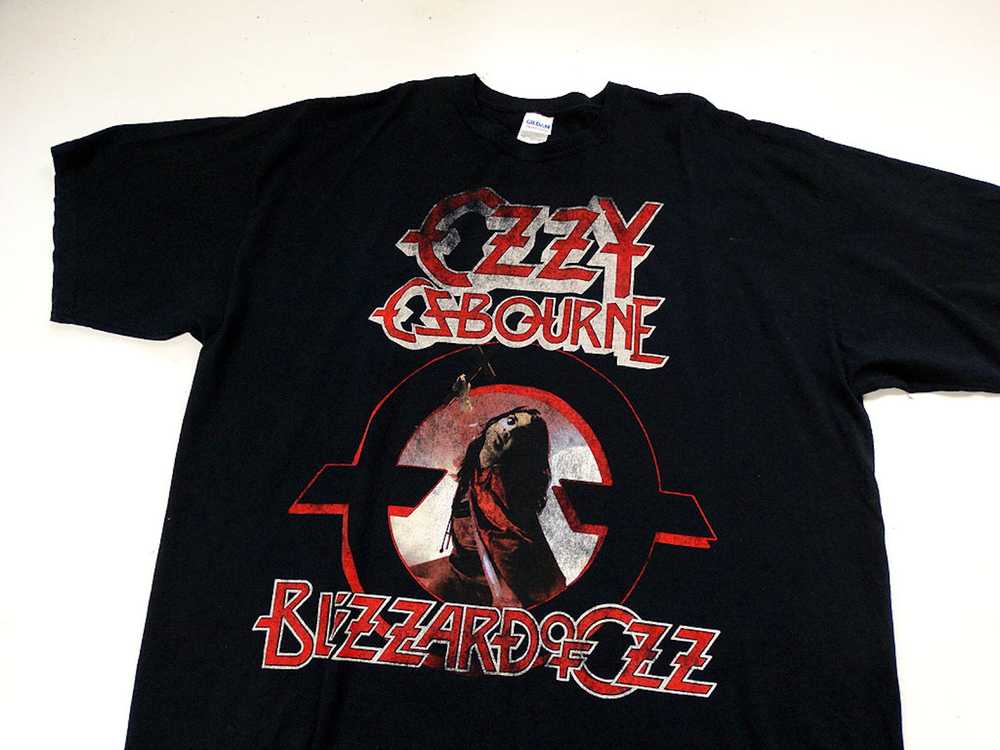Band Tees × Ozzy Osbourne Concert Tee × Rock T Sh… - image 7