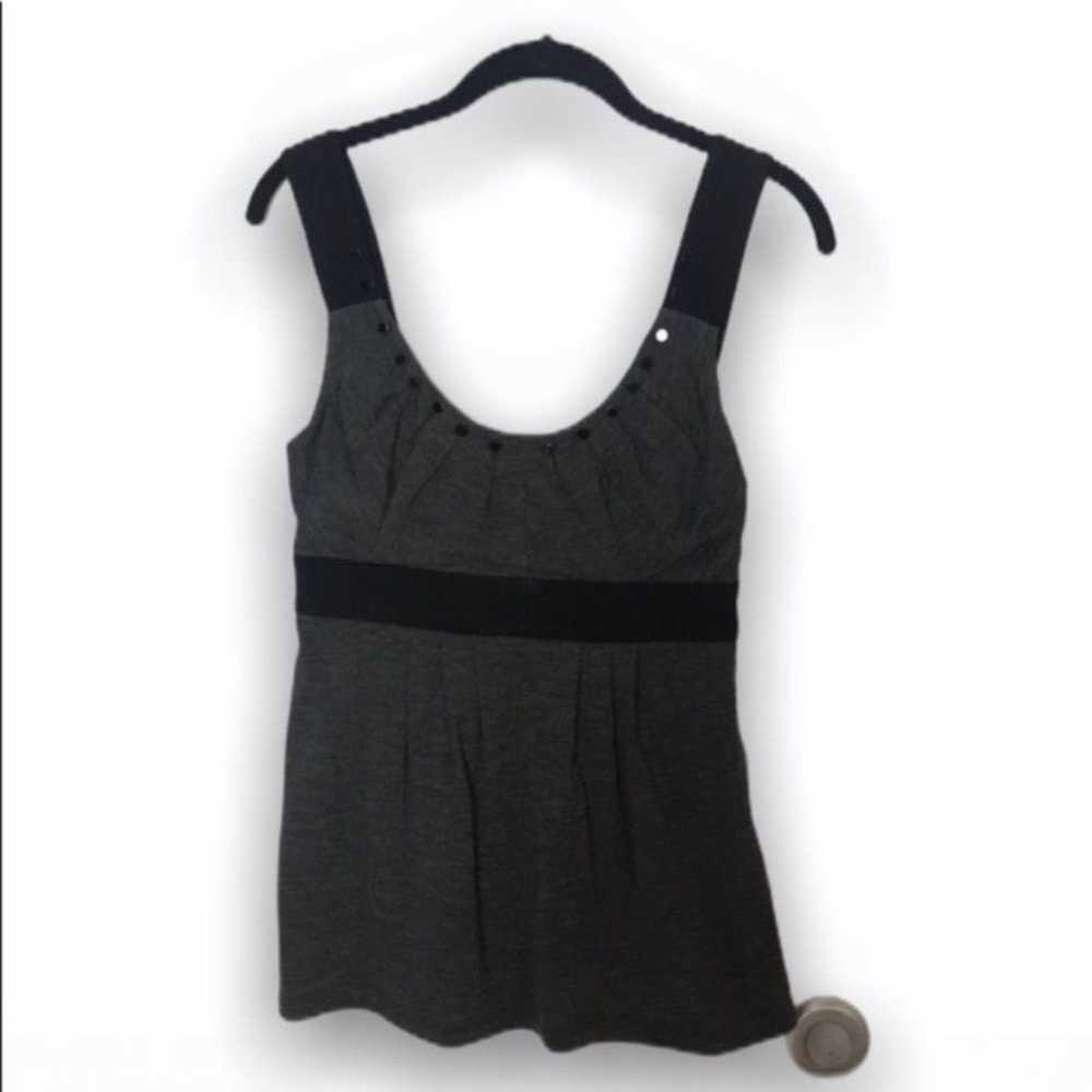 Theory Theory Theola wool empire waist tank SZ S - image 2