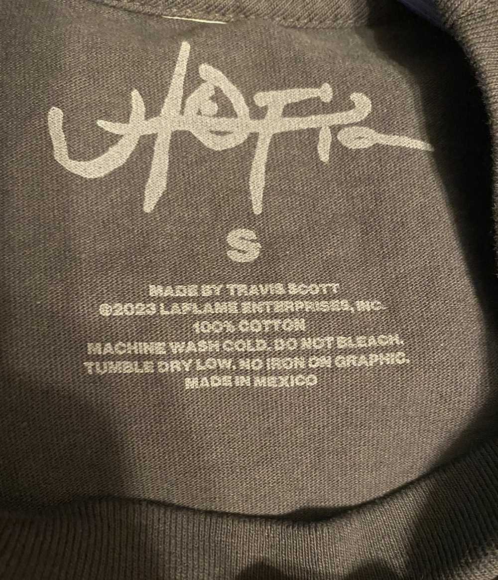 Travis Scott Travis Scott Utopia Hyena Tee - image 3