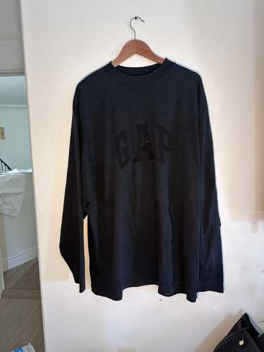 Yeezy Gap Dove Longsleeve Tee Washed Black