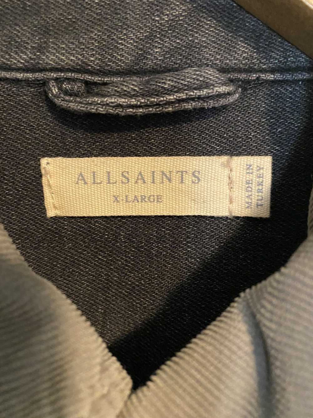Allsaints Allsaints Denim Shirt Jacket - image 3