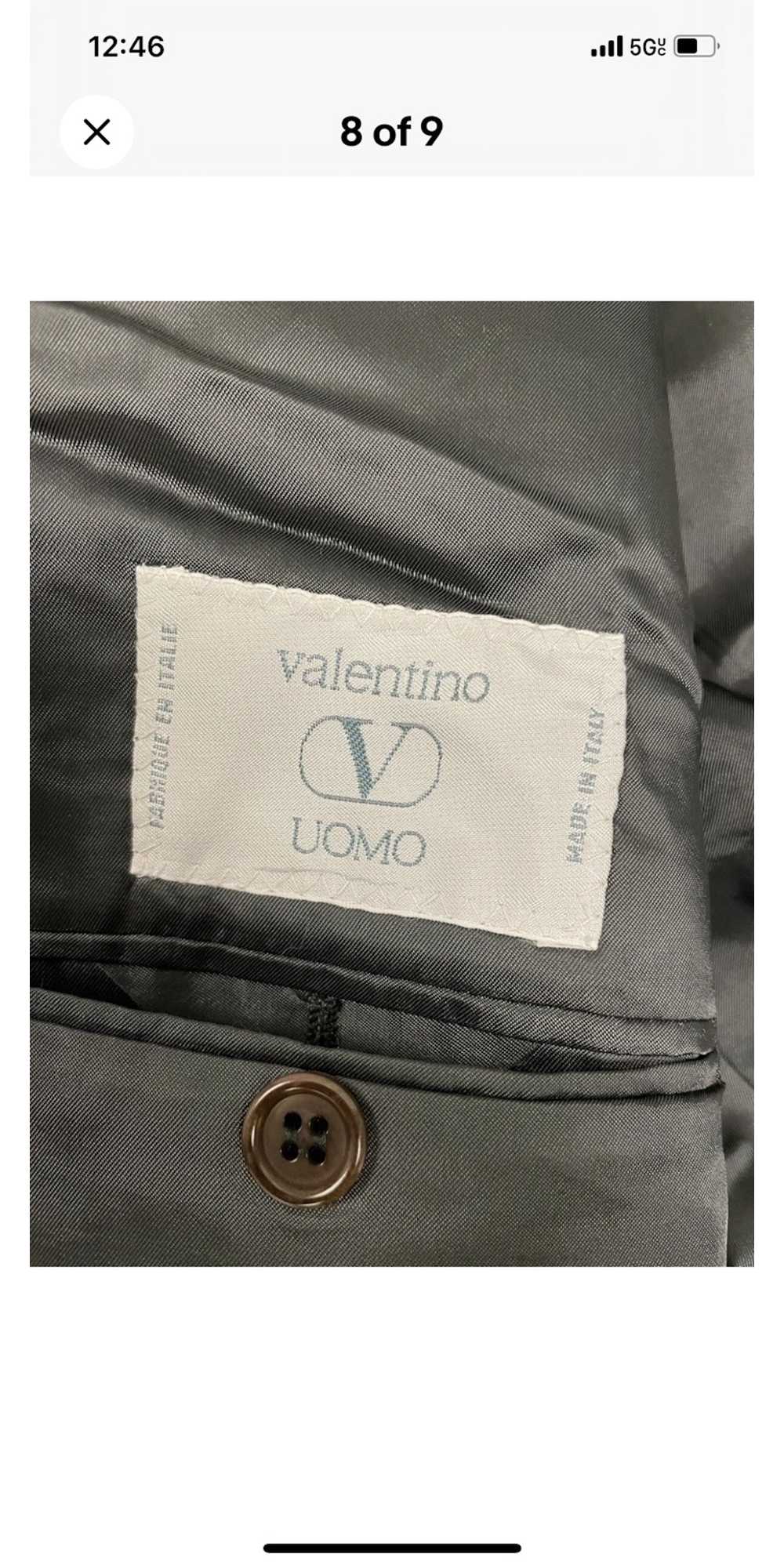 Valentino × Vintage Vintage Double Breasted Wool … - image 8