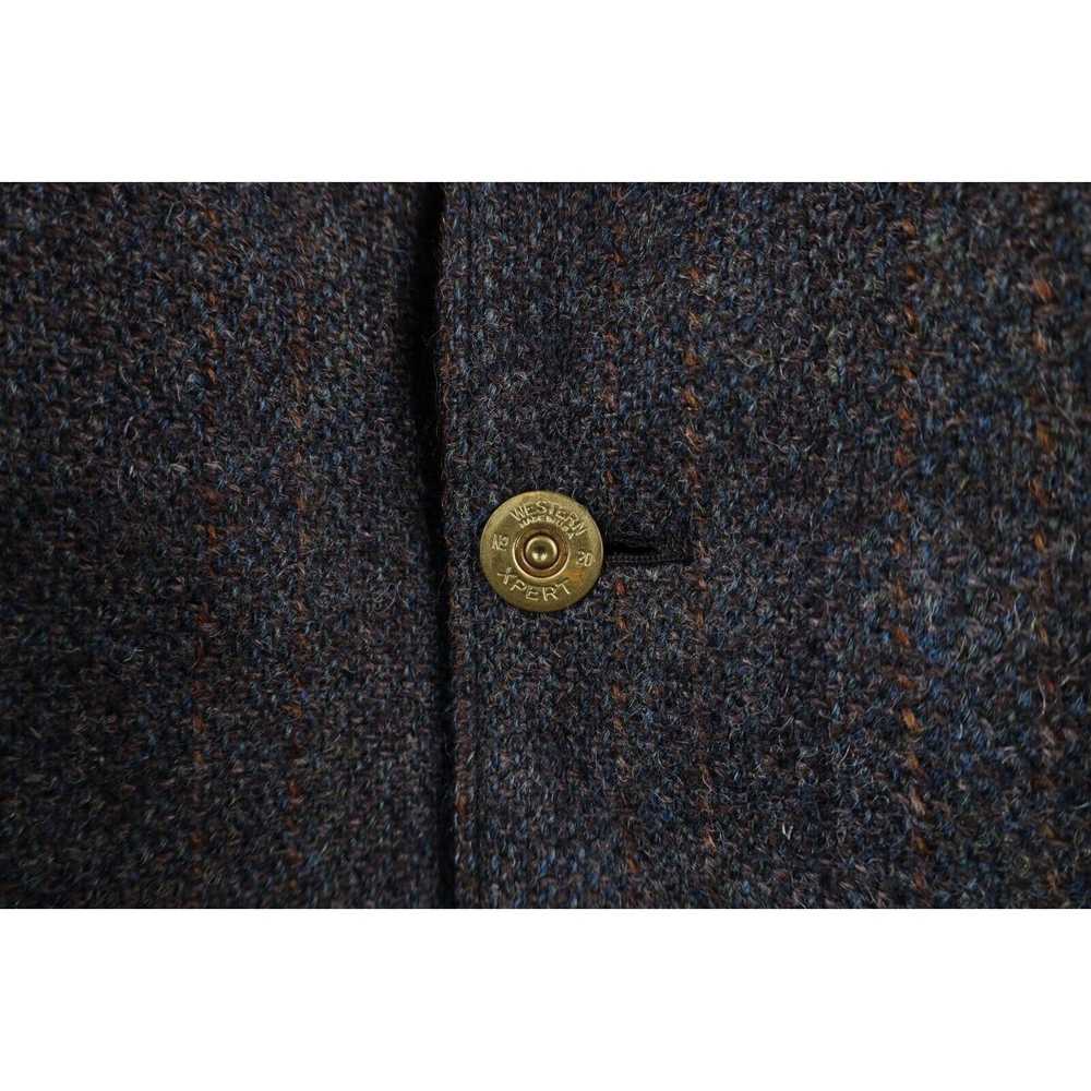 Vintage Vintage 60s 70s Wool Harris Tweed 3 Butto… - image 4