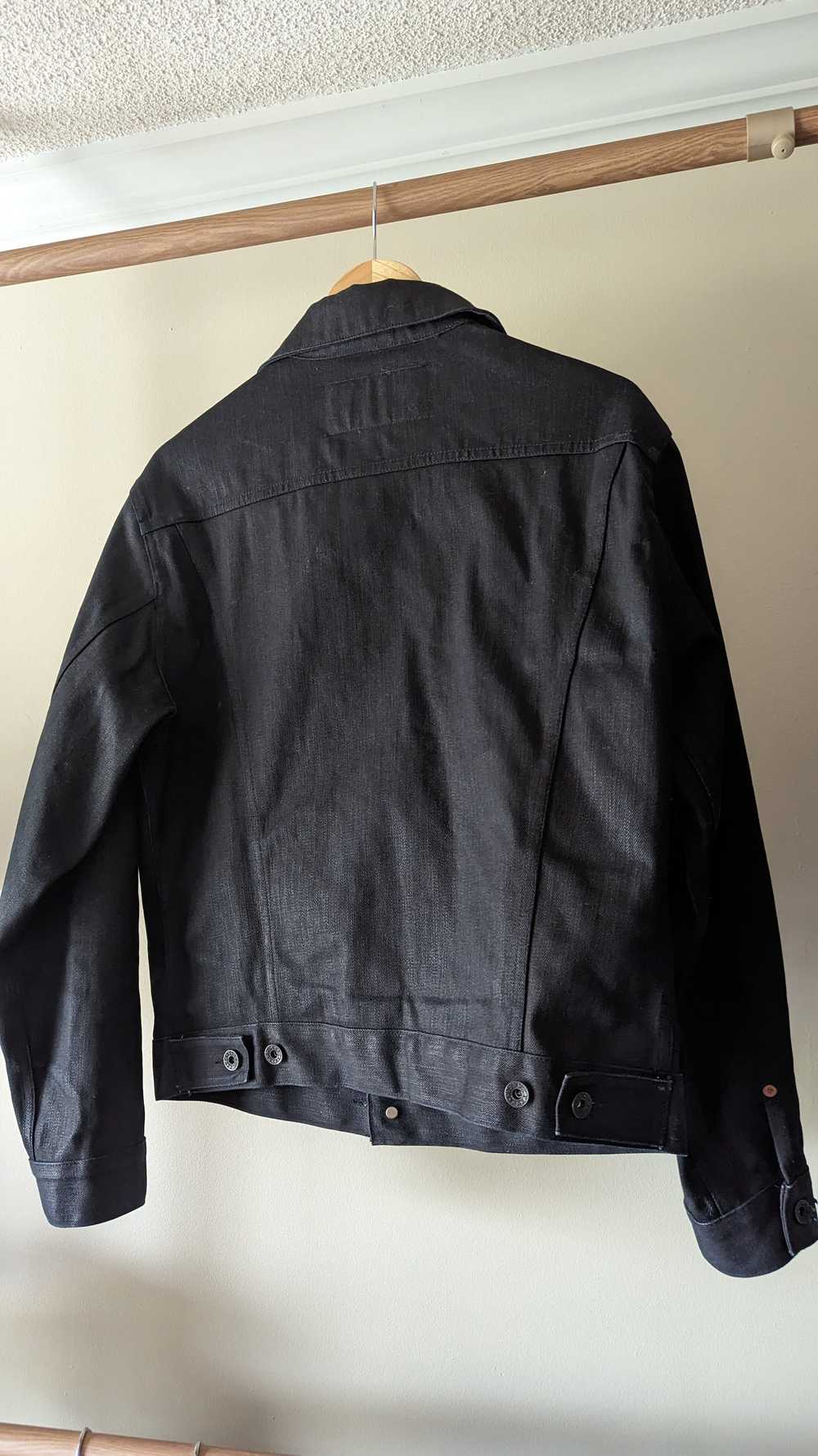 Mister Freedom Cowboy Jacket Coated Black tag 38 - Gem