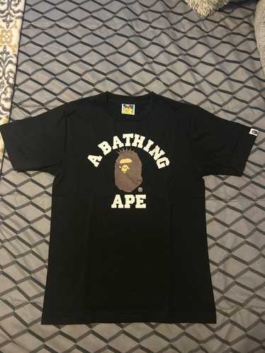 Bape US BAPE COLLEGE TEE