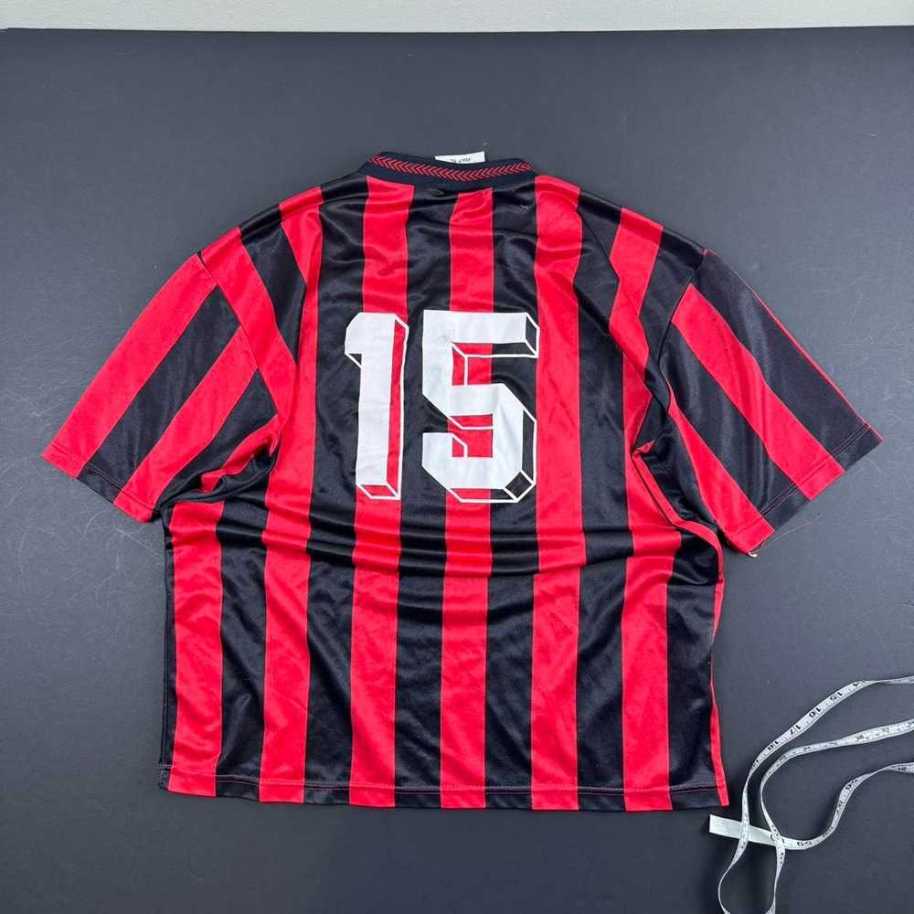 Nike Mitre soccer jersey red black - image 2