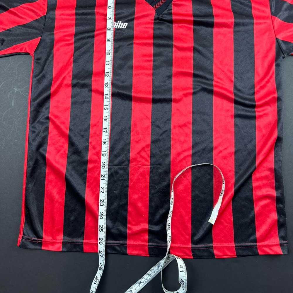 Nike Mitre soccer jersey red black - image 4