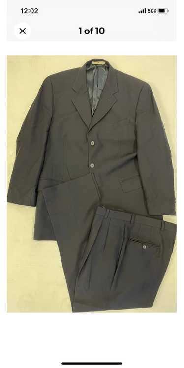 Joseph Abboud × Vintage 3-button Crepe Suit