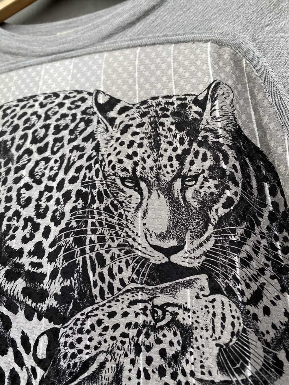 Hermes Hermes Authentic jungle love silk cashmere… - image 5