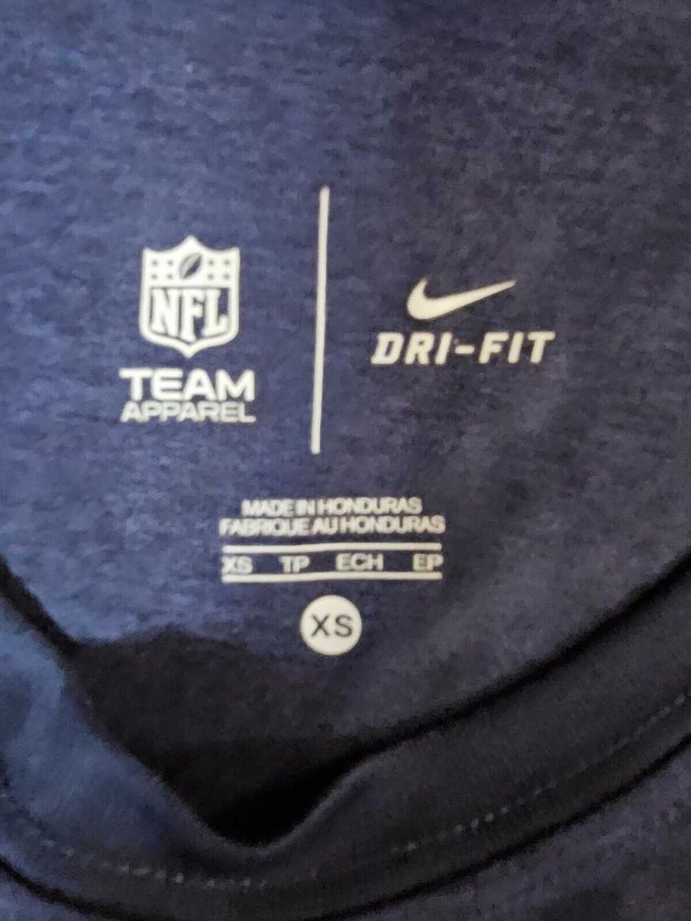 Nike Womens XS Nike Dri-Fit NFL Team Apparel Dall… - image 3