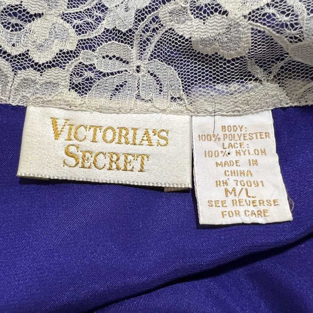Victoria's Secret Vintage Victoria's Secret Satin… - image 3