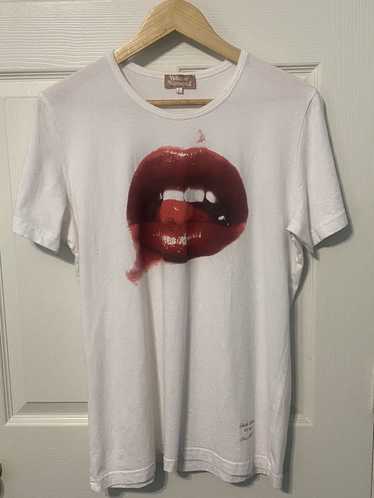 Vivienne Westwood Limited Edition Lips T-Shirt