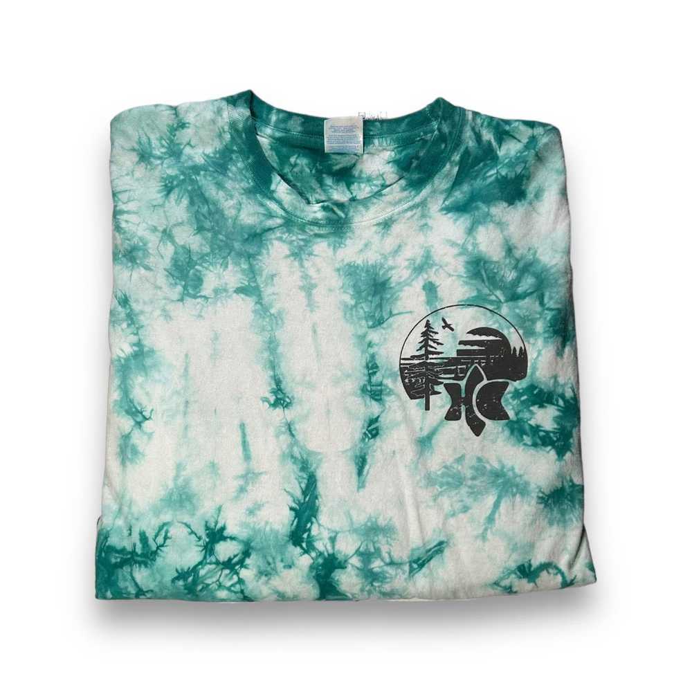 Other Port & Company Tie Dye Nature Tshirt Size X… - image 1