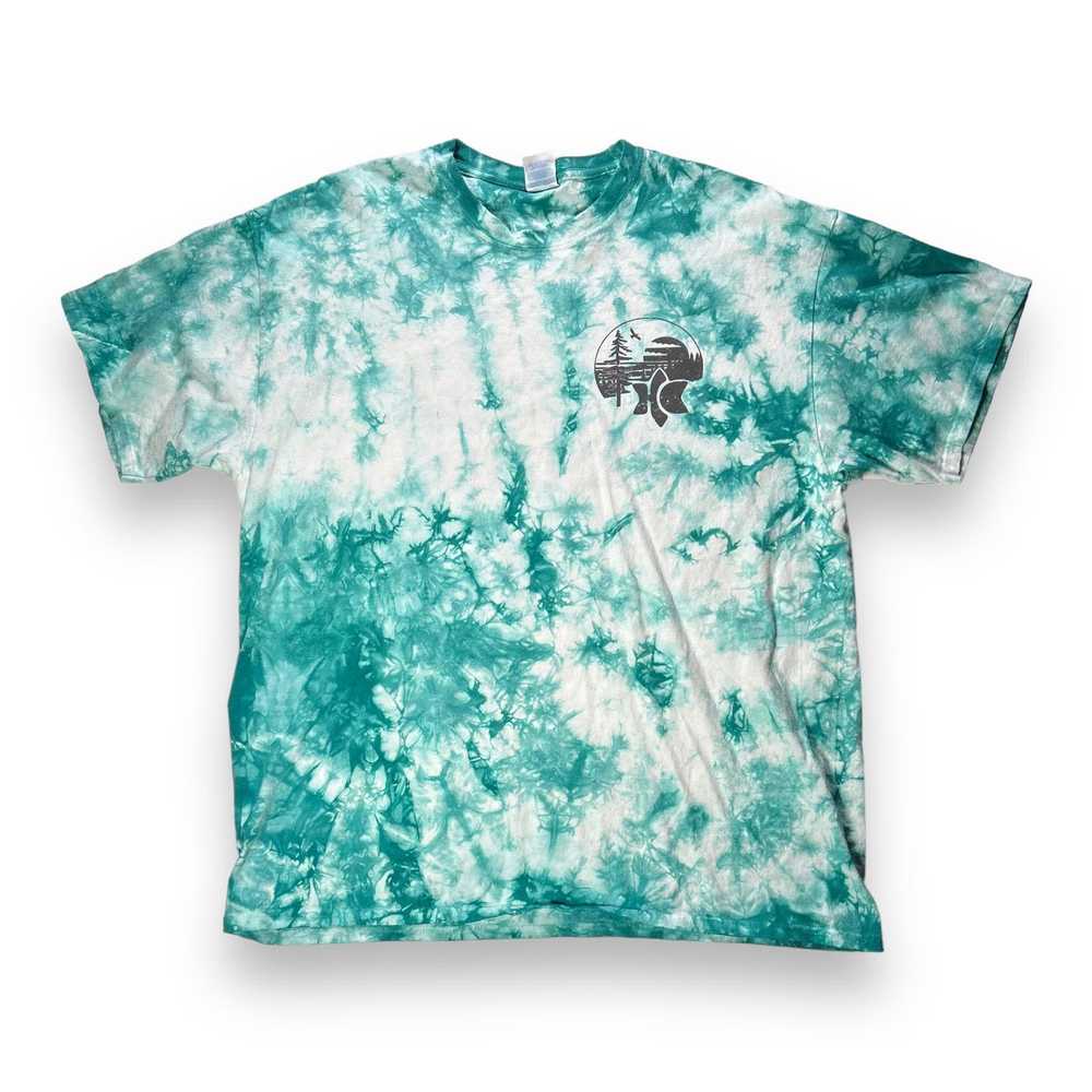 Other Port & Company Tie Dye Nature Tshirt Size X… - image 2