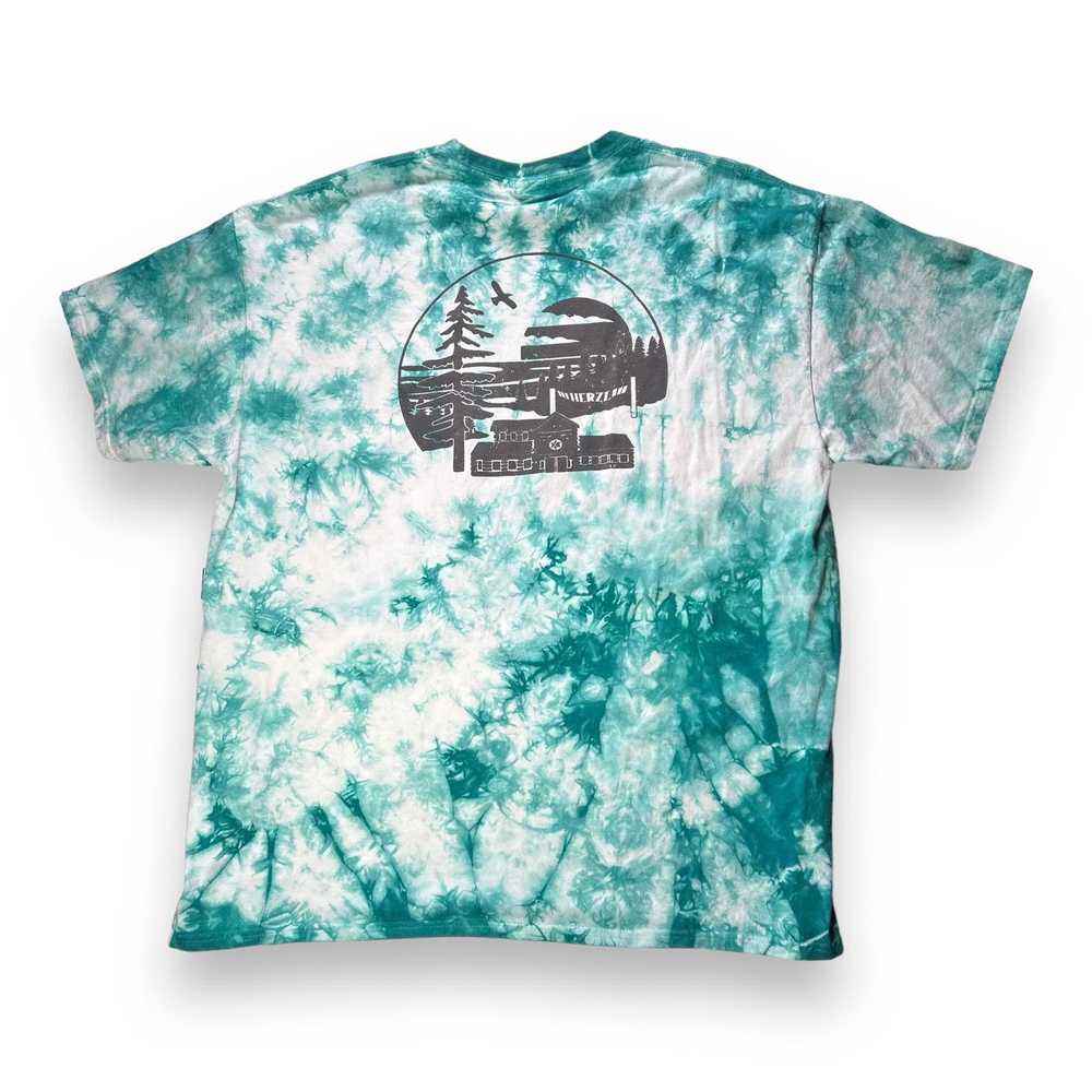 Other Port & Company Tie Dye Nature Tshirt Size X… - image 3
