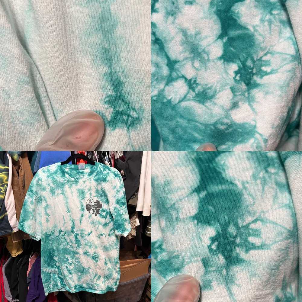 Other Port & Company Tie Dye Nature Tshirt Size X… - image 5