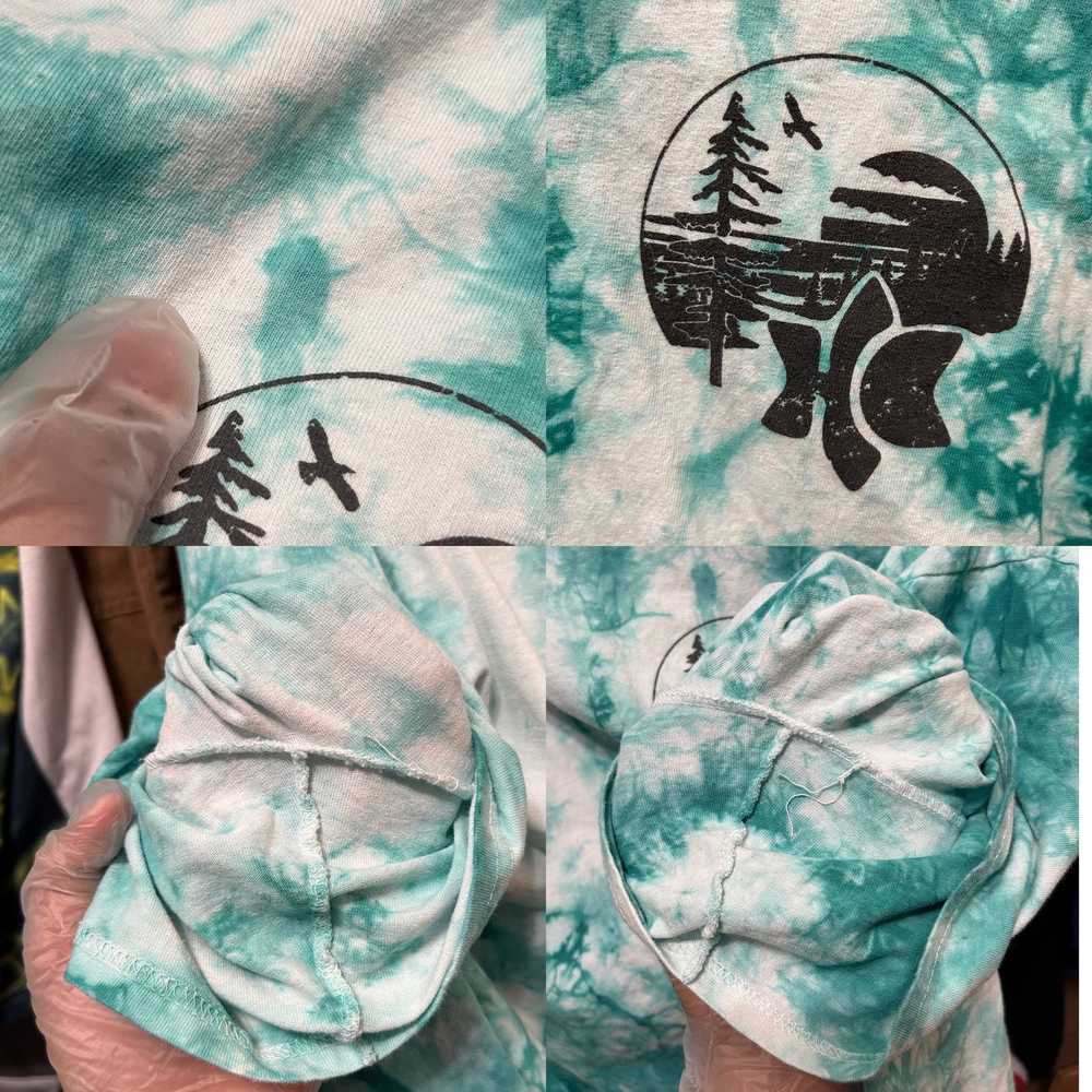 Other Port & Company Tie Dye Nature Tshirt Size X… - image 6