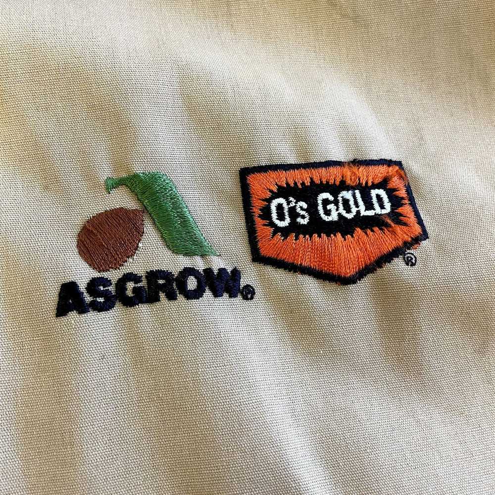 Unkwn 70's K Brand ASGROW O's GOLD Bomber CORN SE… - image 3