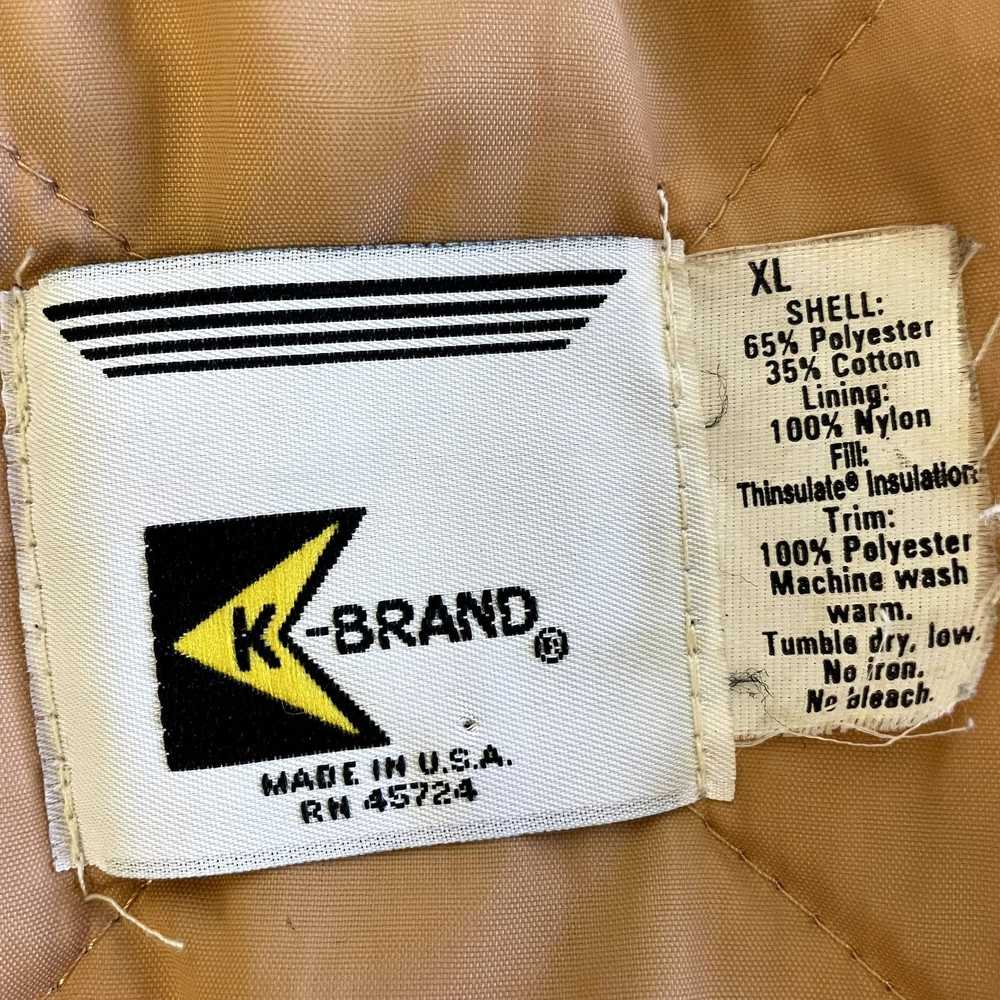 Unkwn 70's K Brand ASGROW O's GOLD Bomber CORN SE… - image 5