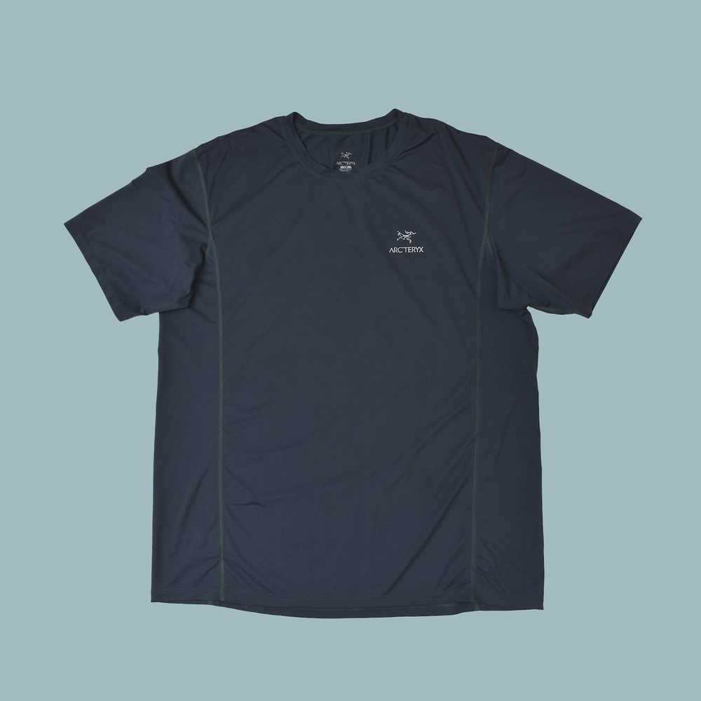 Arc'Teryx ARC’TERYX Dark Green Polyester Mens T-S… - image 1