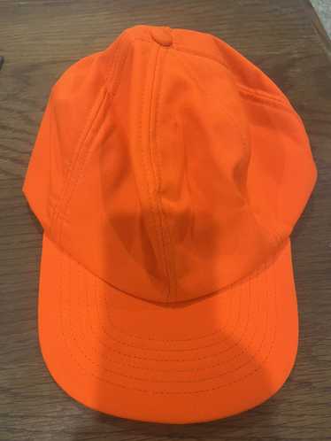 Classic orange lacoste hat. - Gem