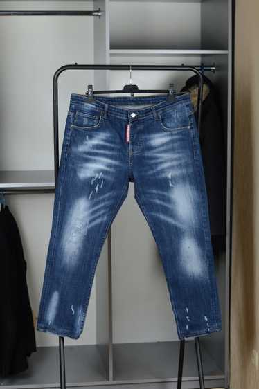 Dsquared2 Dsquared Distressed Jeans painted - image 1