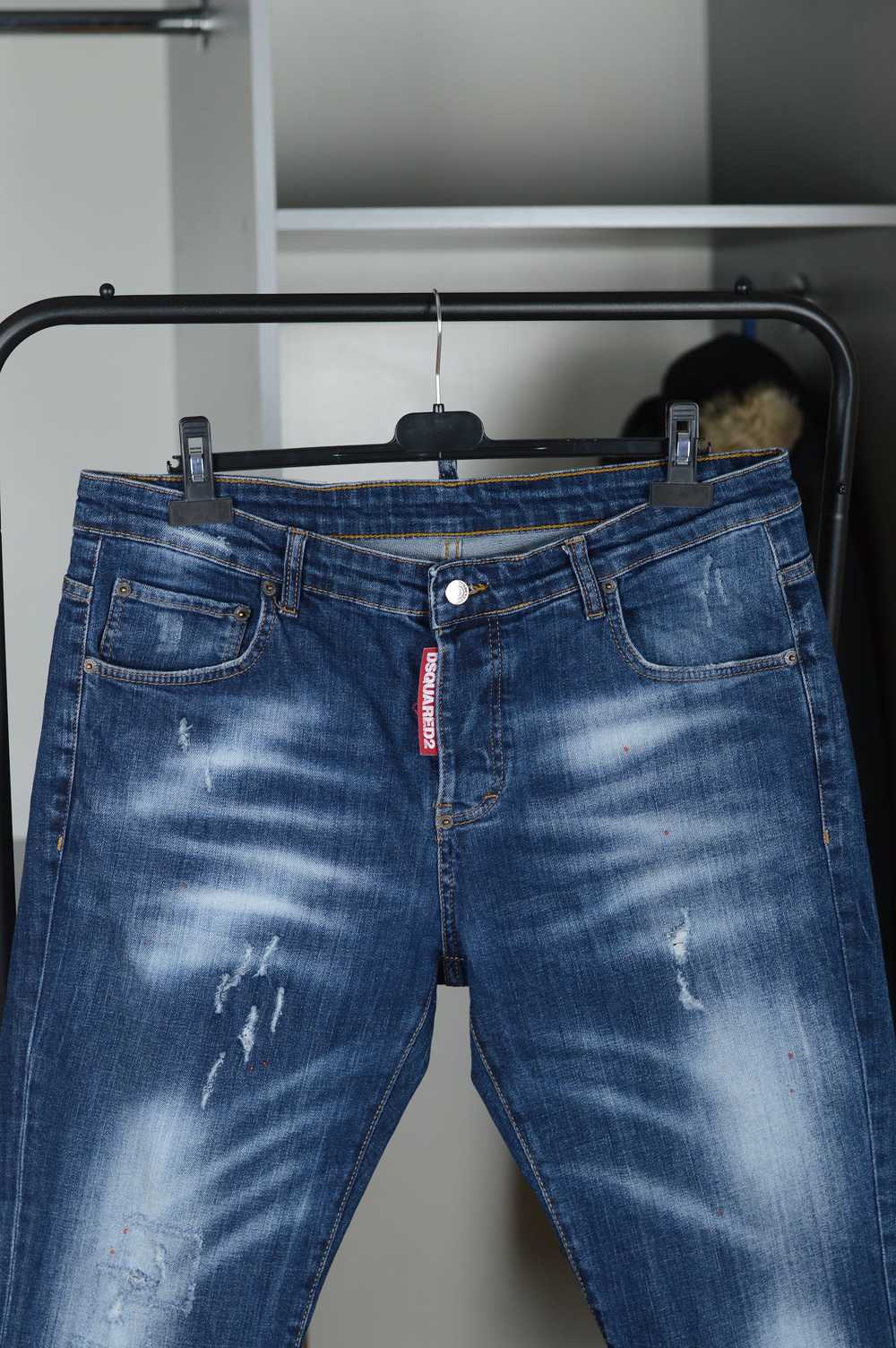 Dsquared2 Dsquared Distressed Jeans painted - image 2