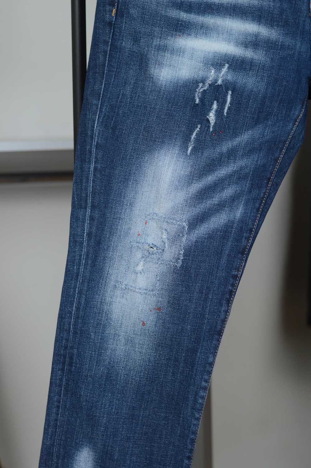 Dsquared2 Dsquared Distressed Jeans painted - image 3