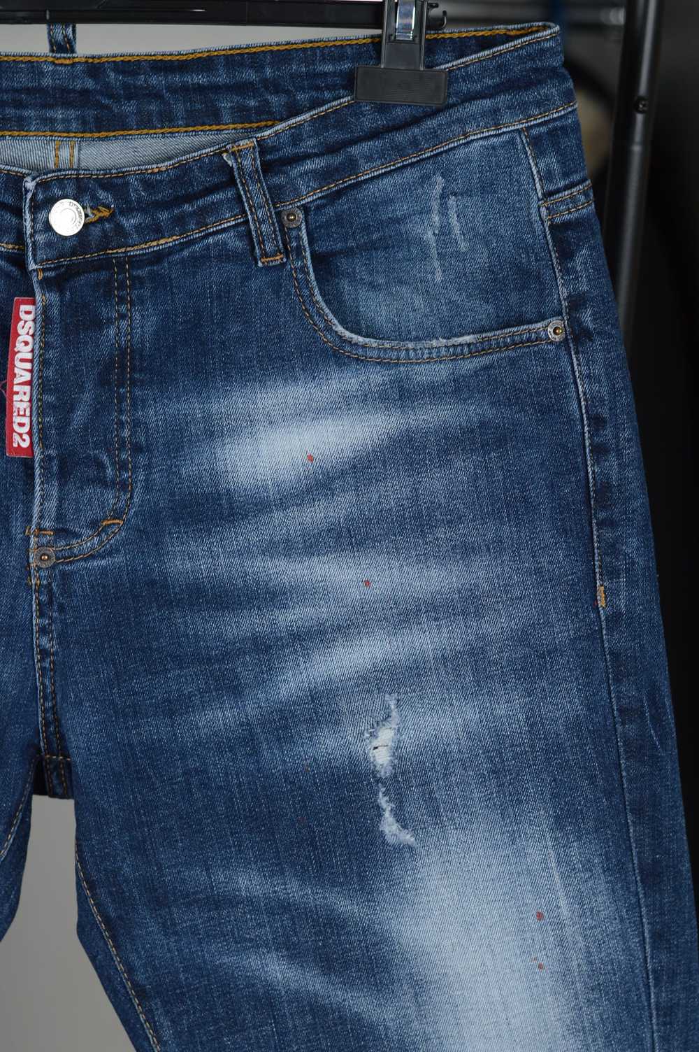 Dsquared2 Dsquared Distressed Jeans painted - image 4