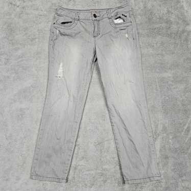 ELLERY Blue Denim High Rise Mega Flare Ruffle Bell Bottom Jeans - Size 26