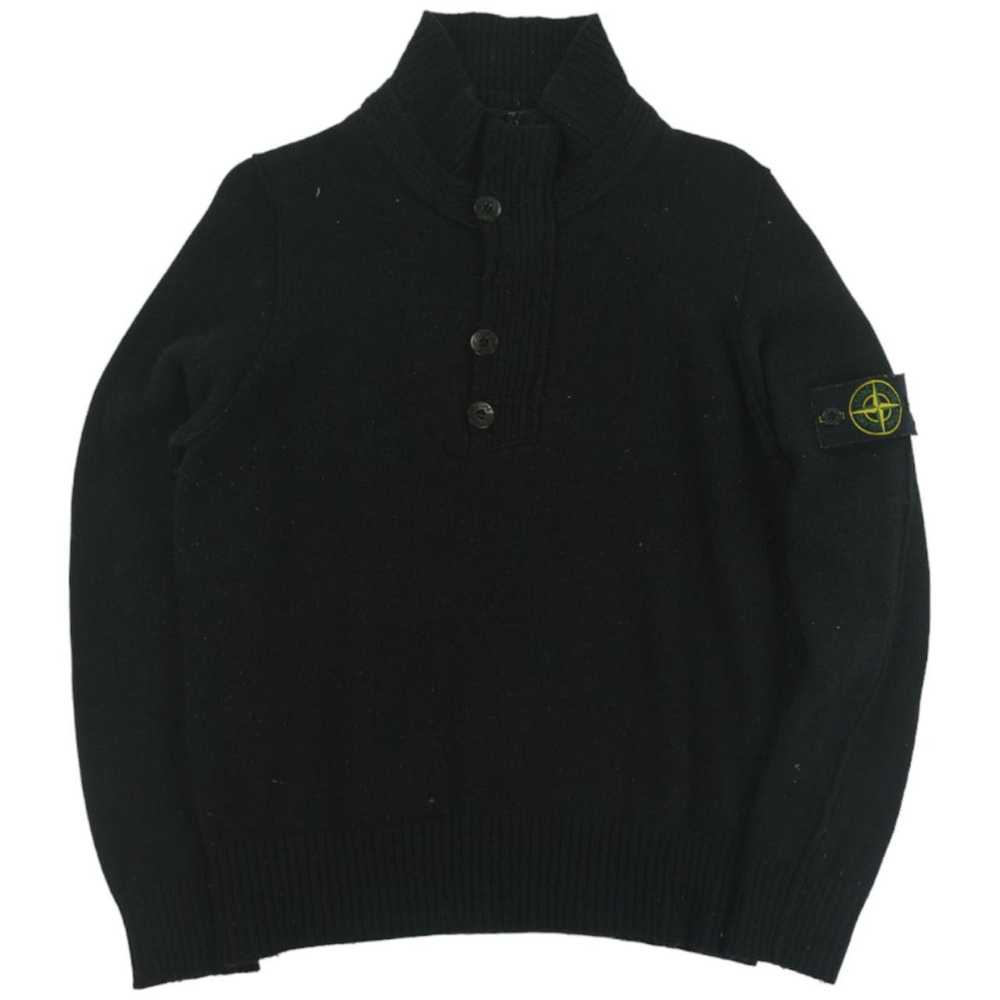 Stone Island Vintage Stone Island Knitted Jumper … - image 1