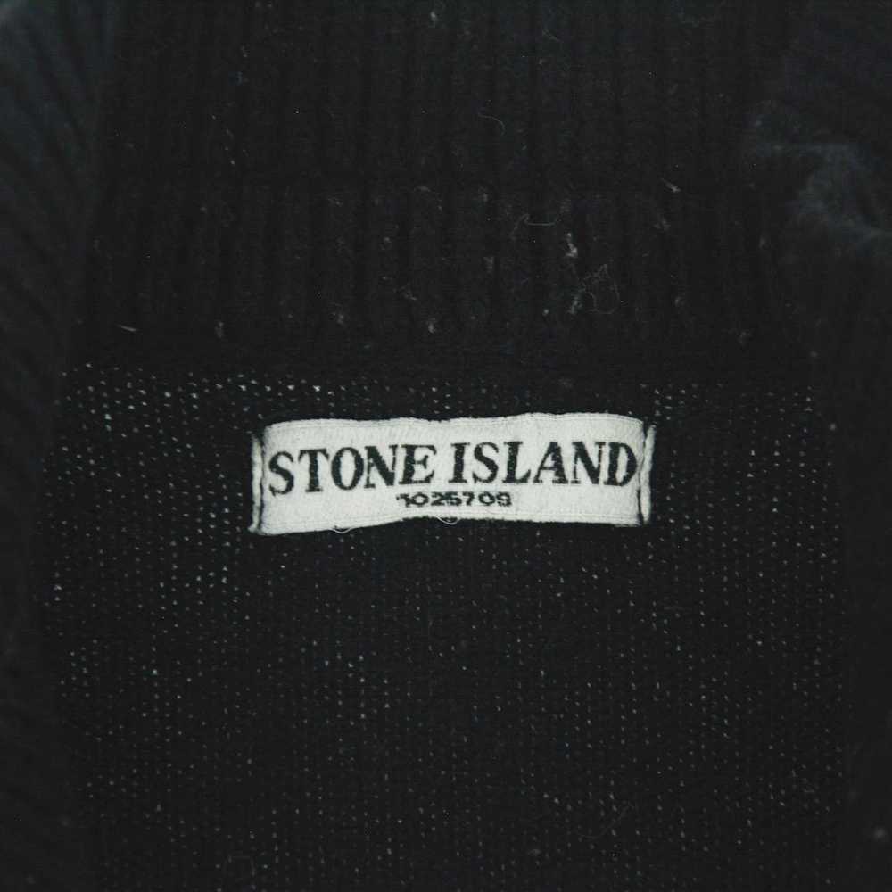 Stone Island Vintage Stone Island Knitted Jumper … - image 3