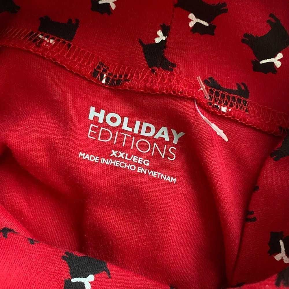 Other Holiday Editions SZ XXL Scotty dog long sle… - image 4