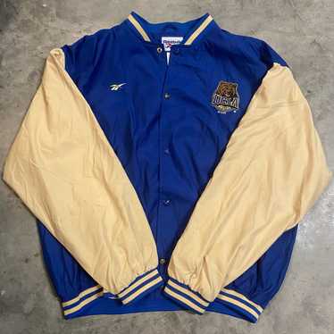 Reebok 90s UCLA Bruins College Windbreaker Track Jack… - Gem