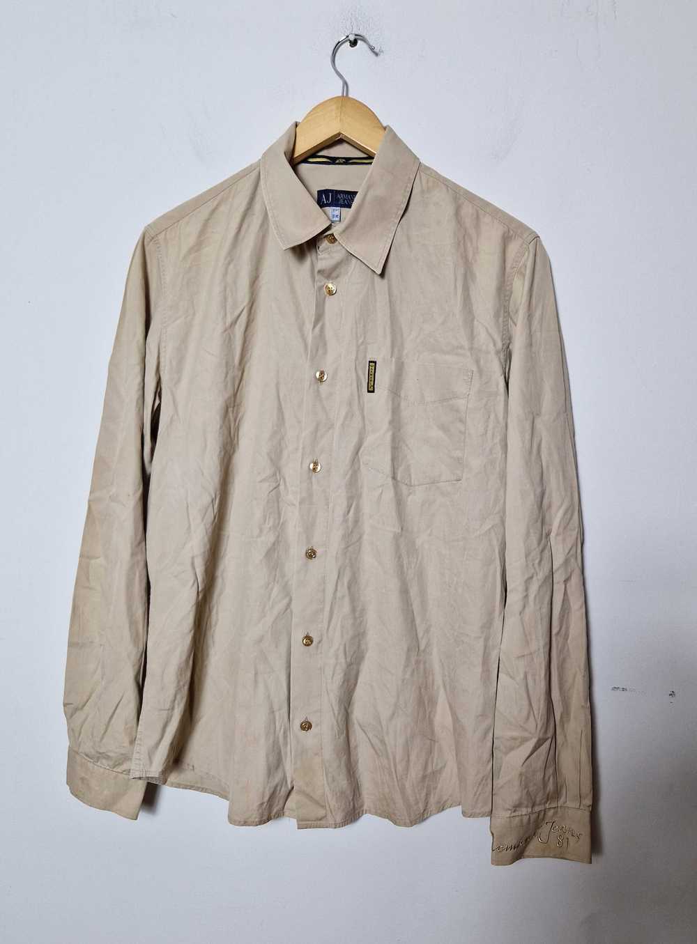 Armani × Vintage Armani jeans vintage y2k shirt - image 1