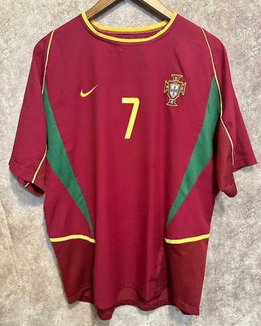 Nike × Soccer Jersey × Vintage Luis Figo Portugal… - image 1