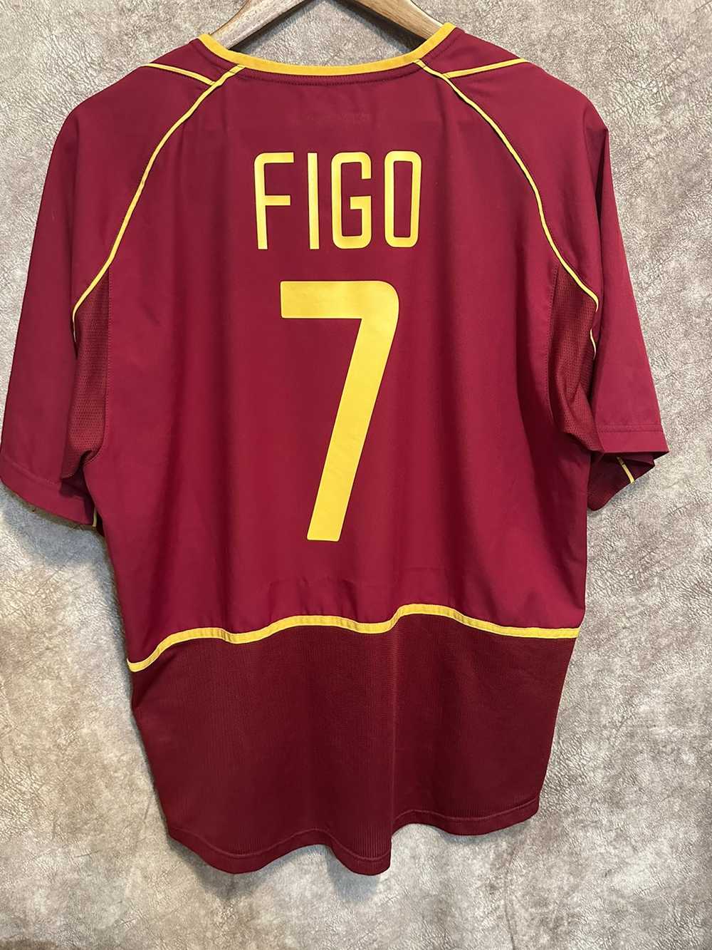Nike × Soccer Jersey × Vintage Luis Figo Portugal… - image 2