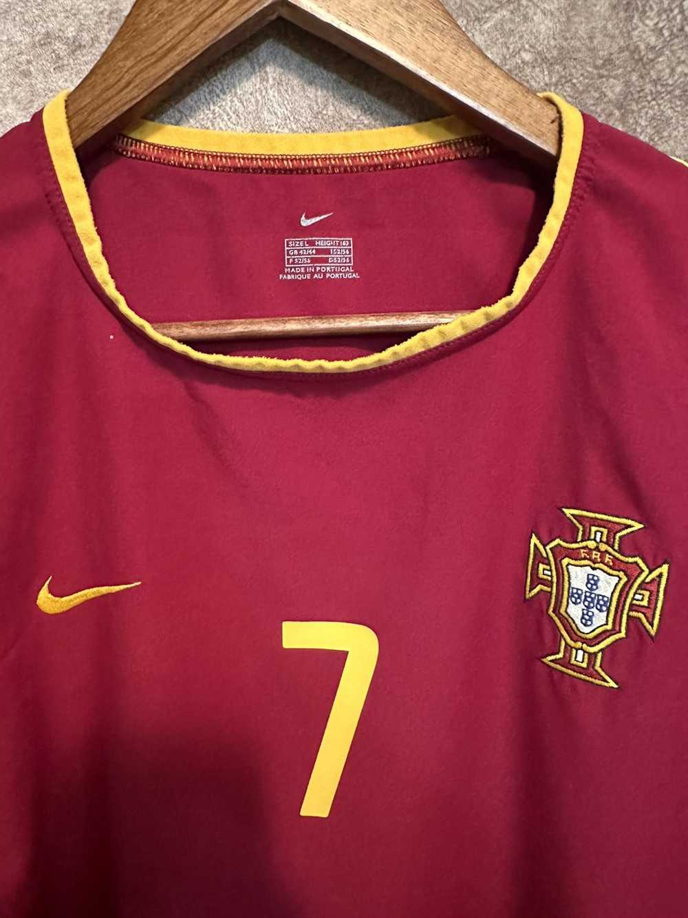 Nike × Soccer Jersey × Vintage Luis Figo Portugal… - image 3