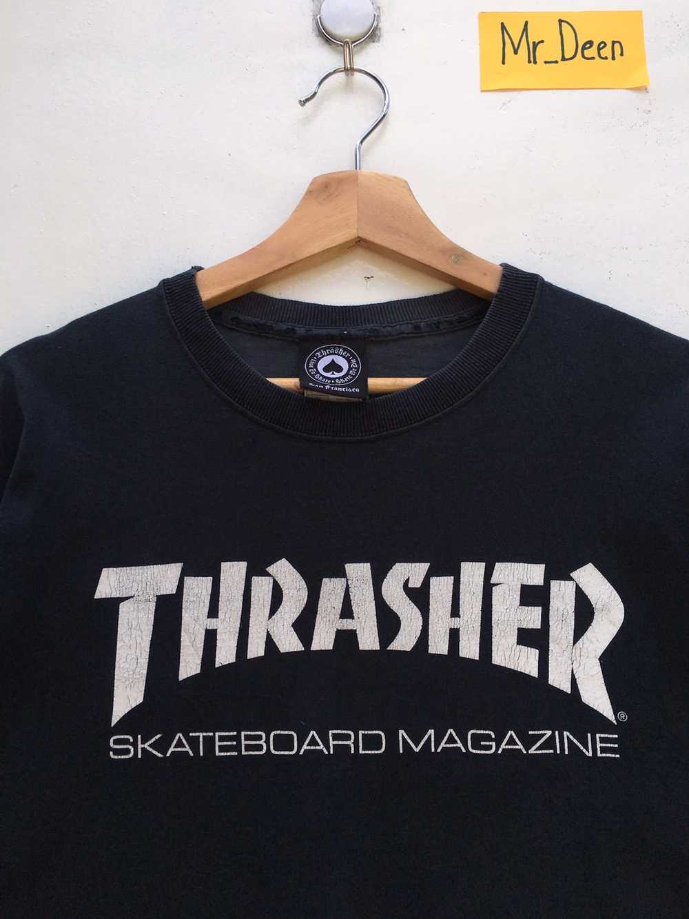 Thrasher × Vintage Vintage 90 THRASHER Tshirt Ska… - image 1