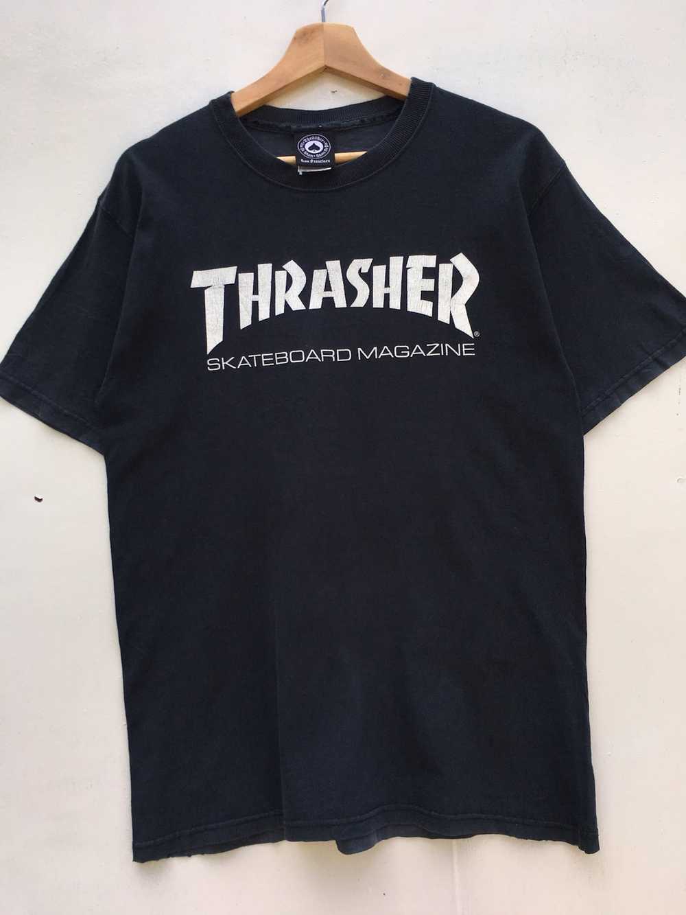 Thrasher × Vintage Vintage 90 THRASHER Tshirt Ska… - image 2