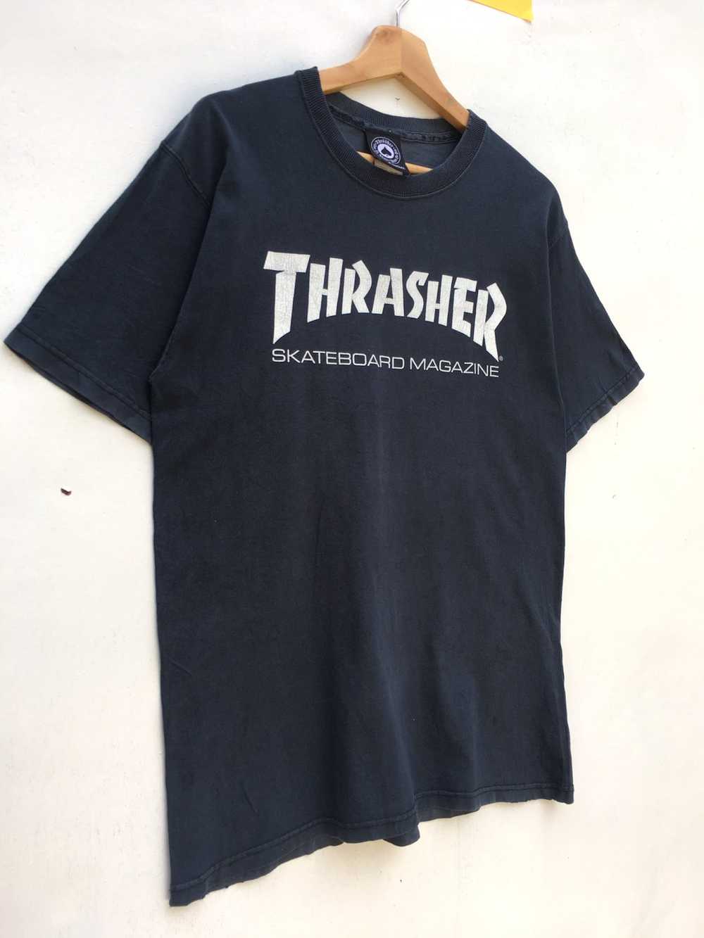 Thrasher × Vintage Vintage 90 THRASHER Tshirt Ska… - image 3