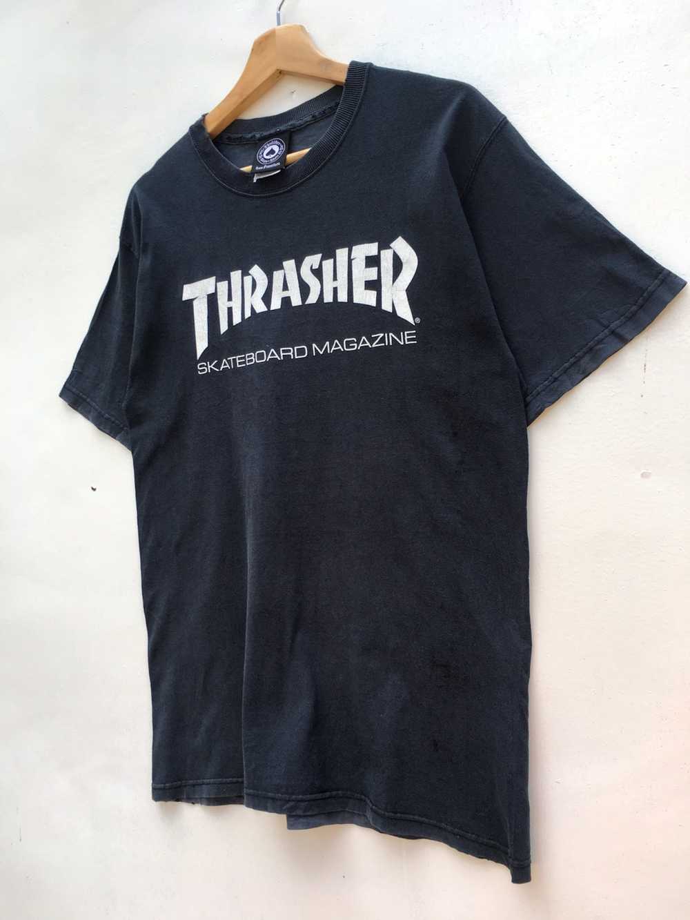 Thrasher × Vintage Vintage 90 THRASHER Tshirt Ska… - image 4