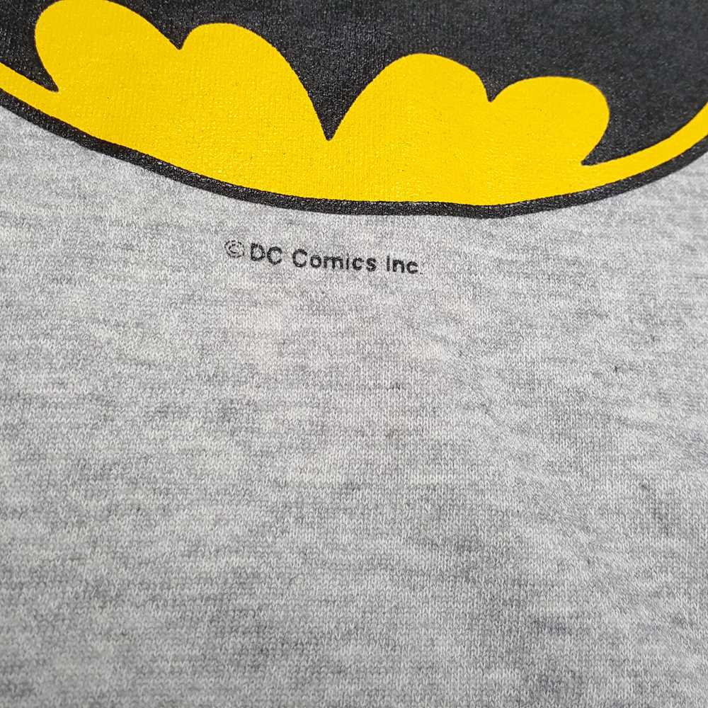 Batman × Dc Comics × Vintage BATMAN DC COMICS Act… - image 6