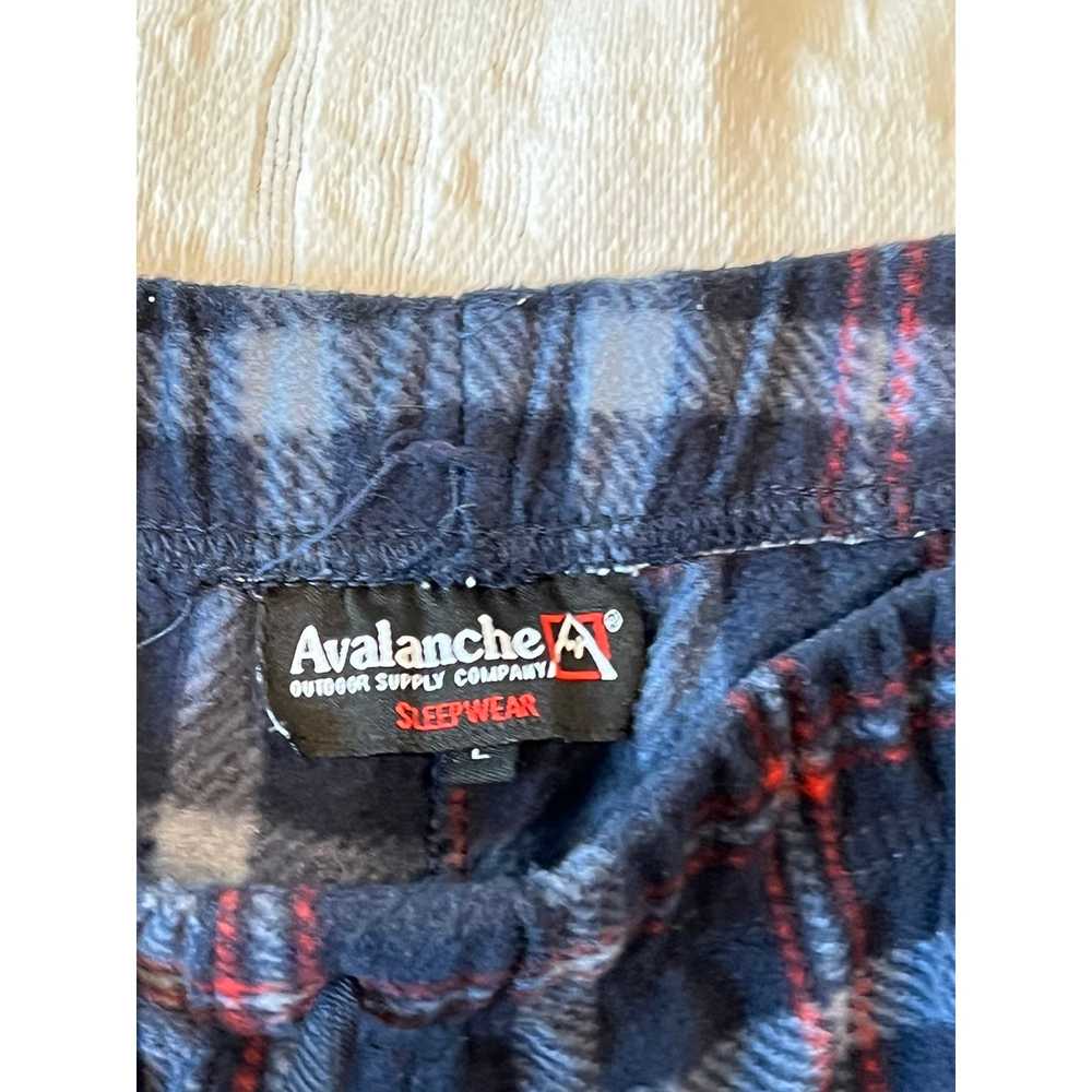 Avalanche Avalanche Flannel Checkered Sleep Pants… - image 3